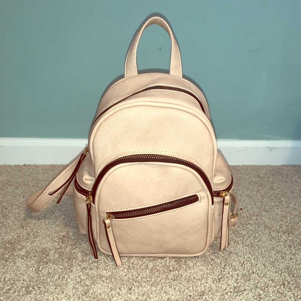 Mini Backpack Purse